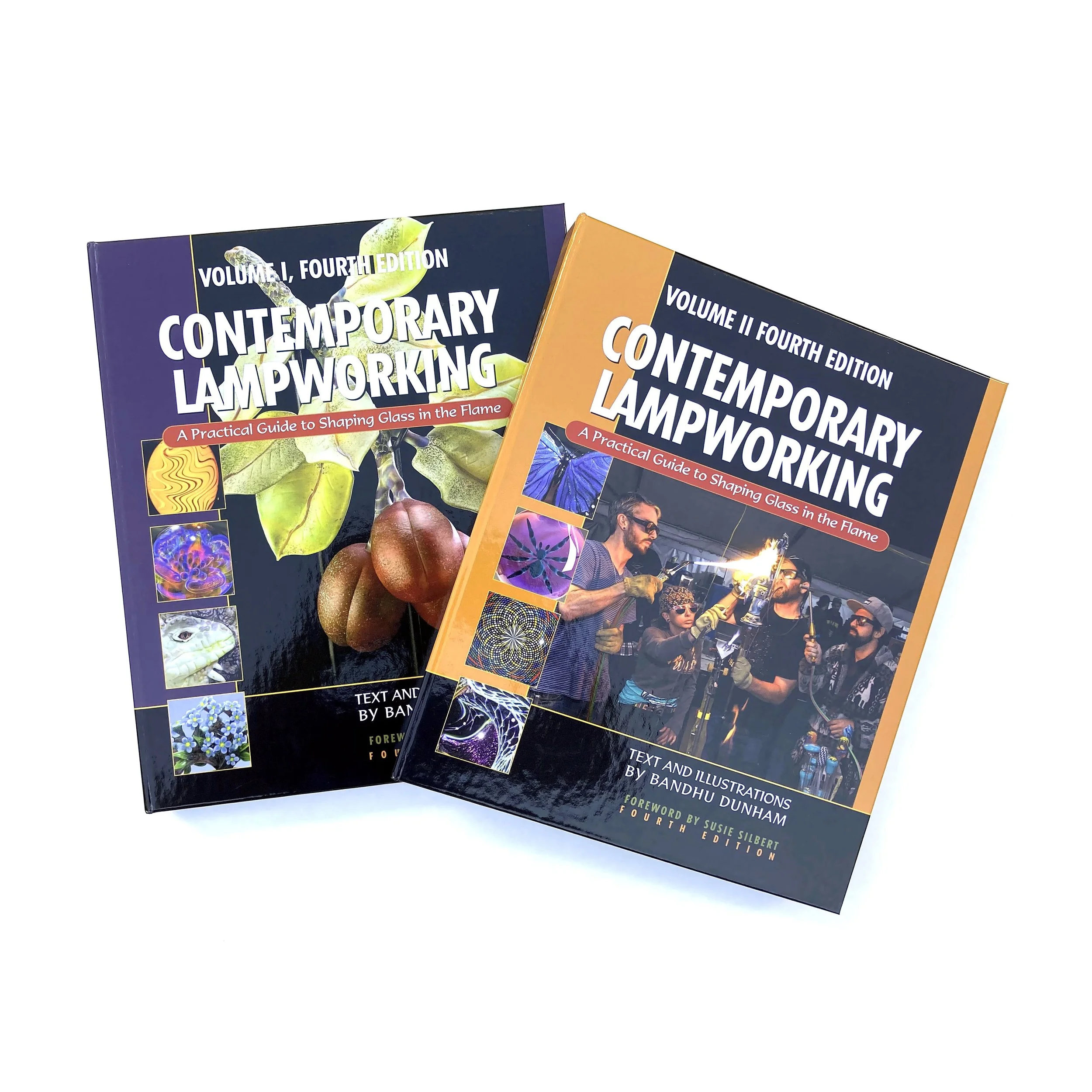 Contemporary Lampworking, 4th Ed., Vols. 1 & 2 — Salusa Glassworks